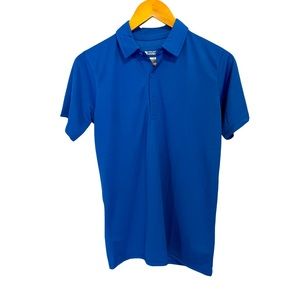 Boys Mountain Warehouse Blue Lightweight Polo Shirts